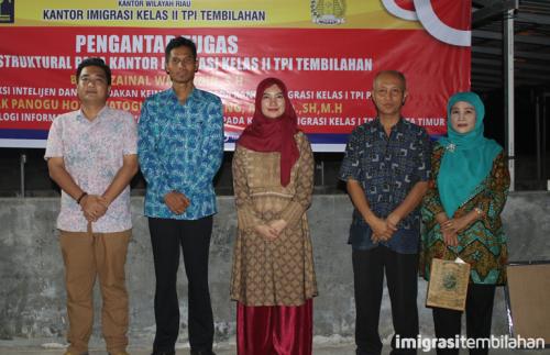 Malam Pengantar Tugas  Pejabat Struktural
